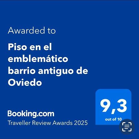 Piso En El Emblematico Barrio Antiguo De Oviedo Apartment Ngoại thất bức ảnh