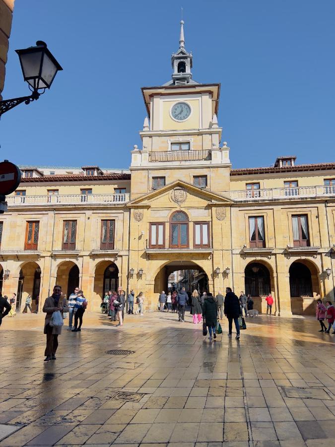 Piso En El Emblematico Barrio Antiguo De Oviedo Apartment Ngoại thất bức ảnh