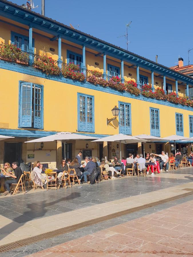 Piso En El Emblematico Barrio Antiguo De Oviedo Apartment Ngoại thất bức ảnh