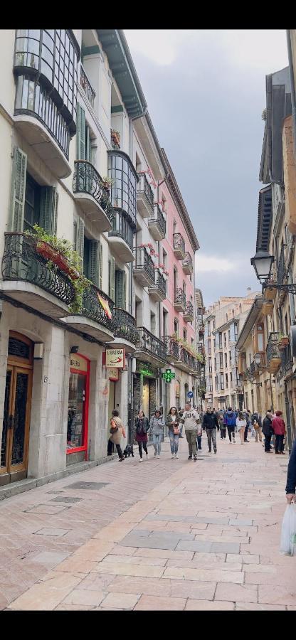 Piso En El Emblematico Barrio Antiguo De Oviedo Apartment Ngoại thất bức ảnh